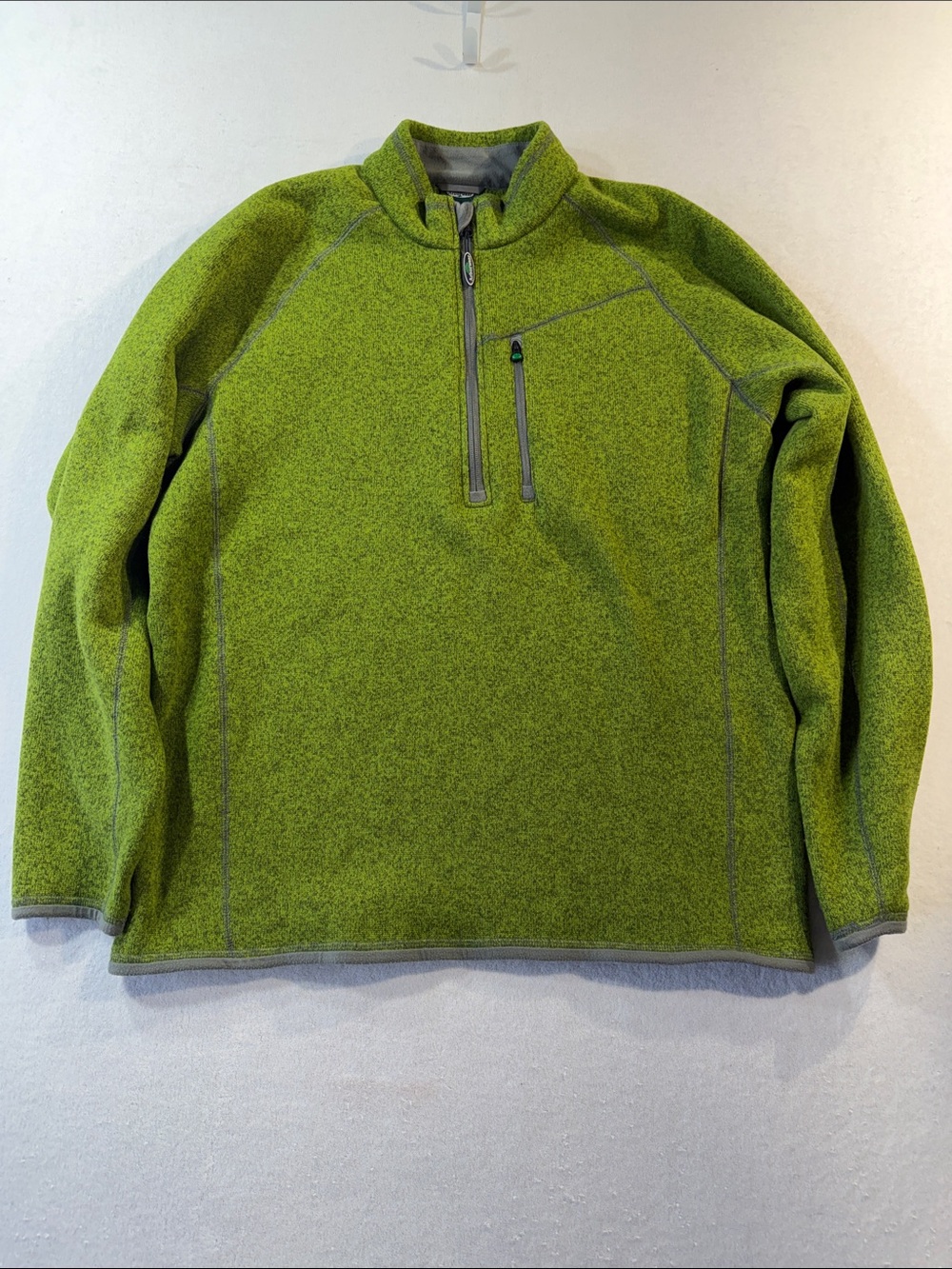 Arborwear Staghorn Fleece Pullover, Olive Green, Size L